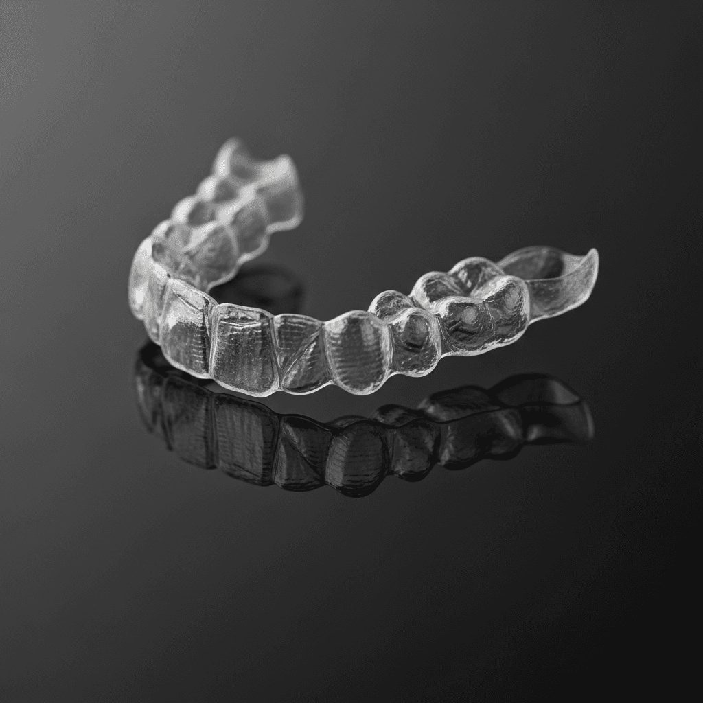 Şeffaf ortodontik plak ve Invisalign