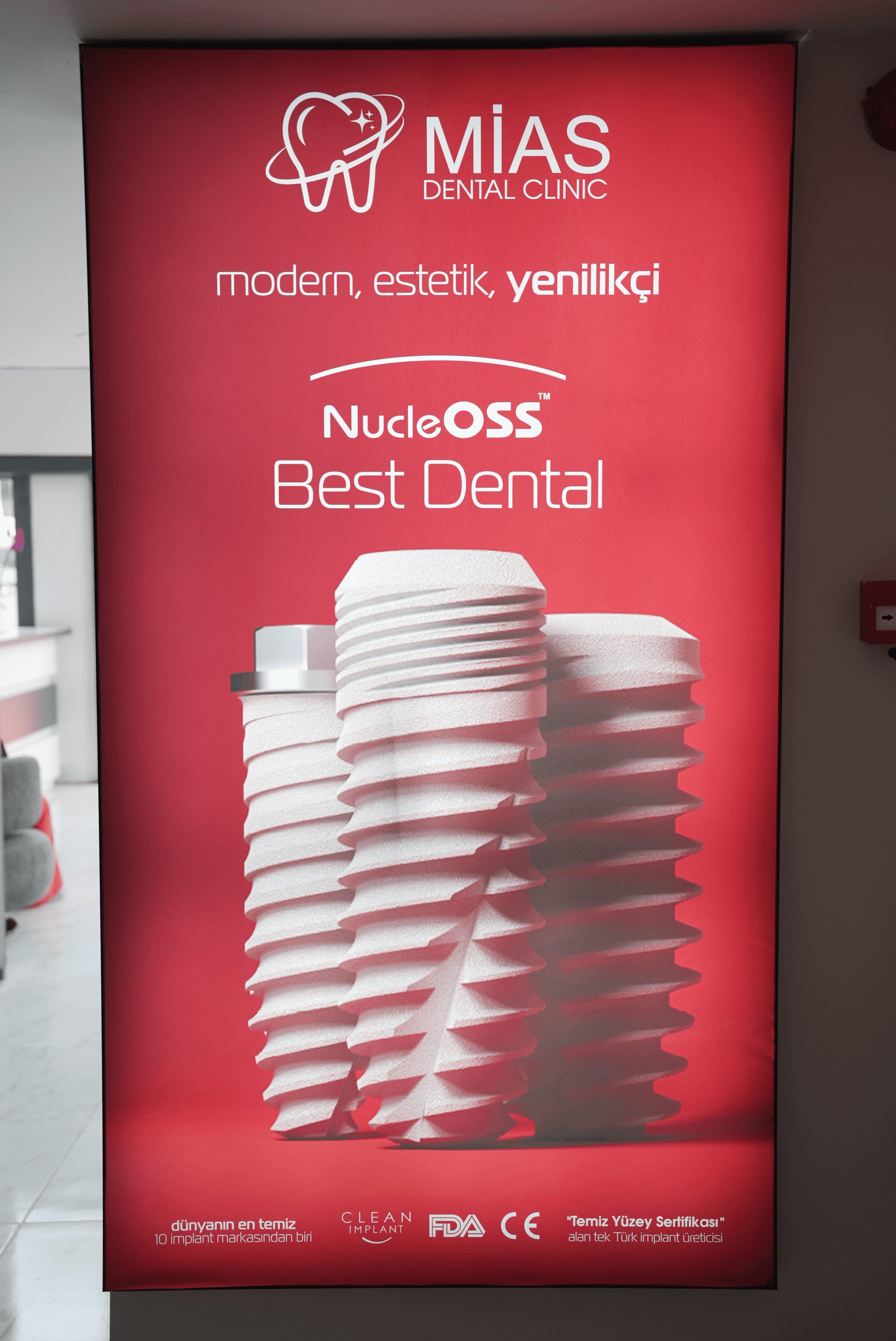 İmplant Tedavisi Before After